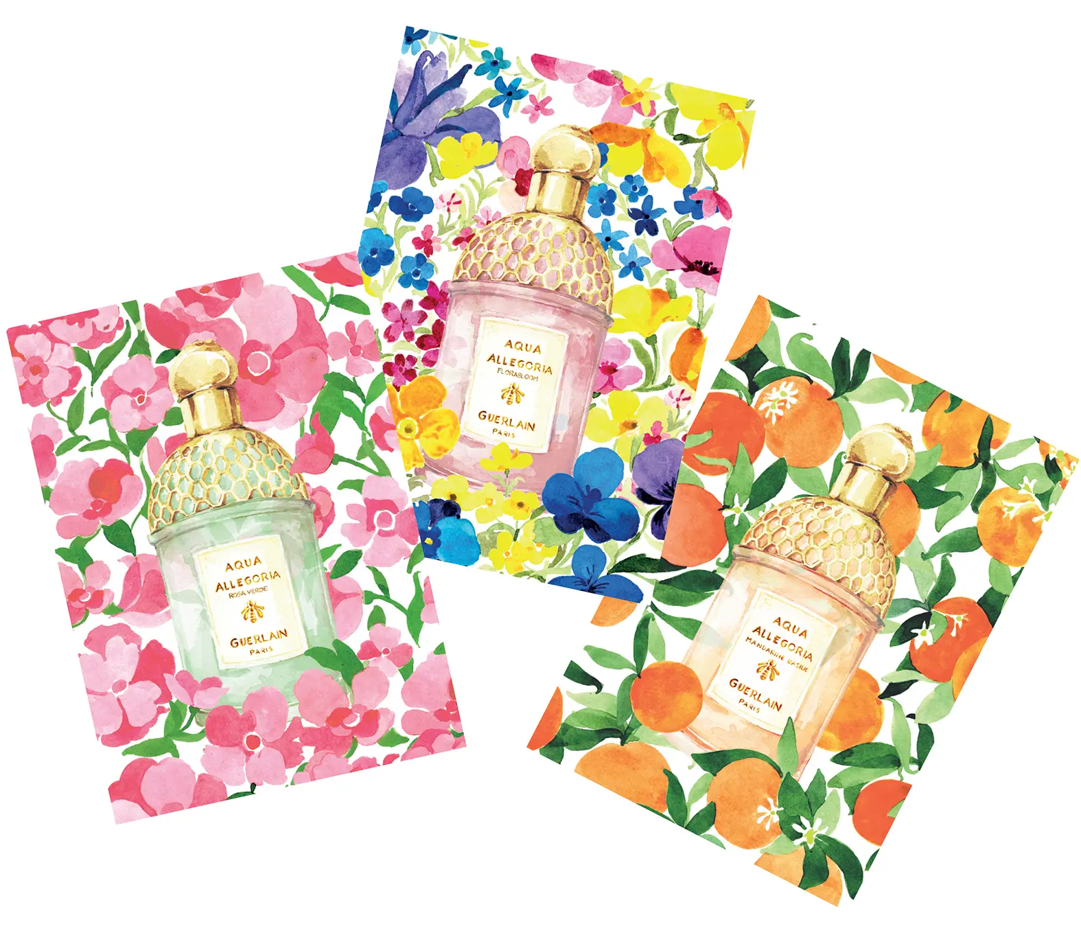 linea Aqua Allegoria di Guerlain