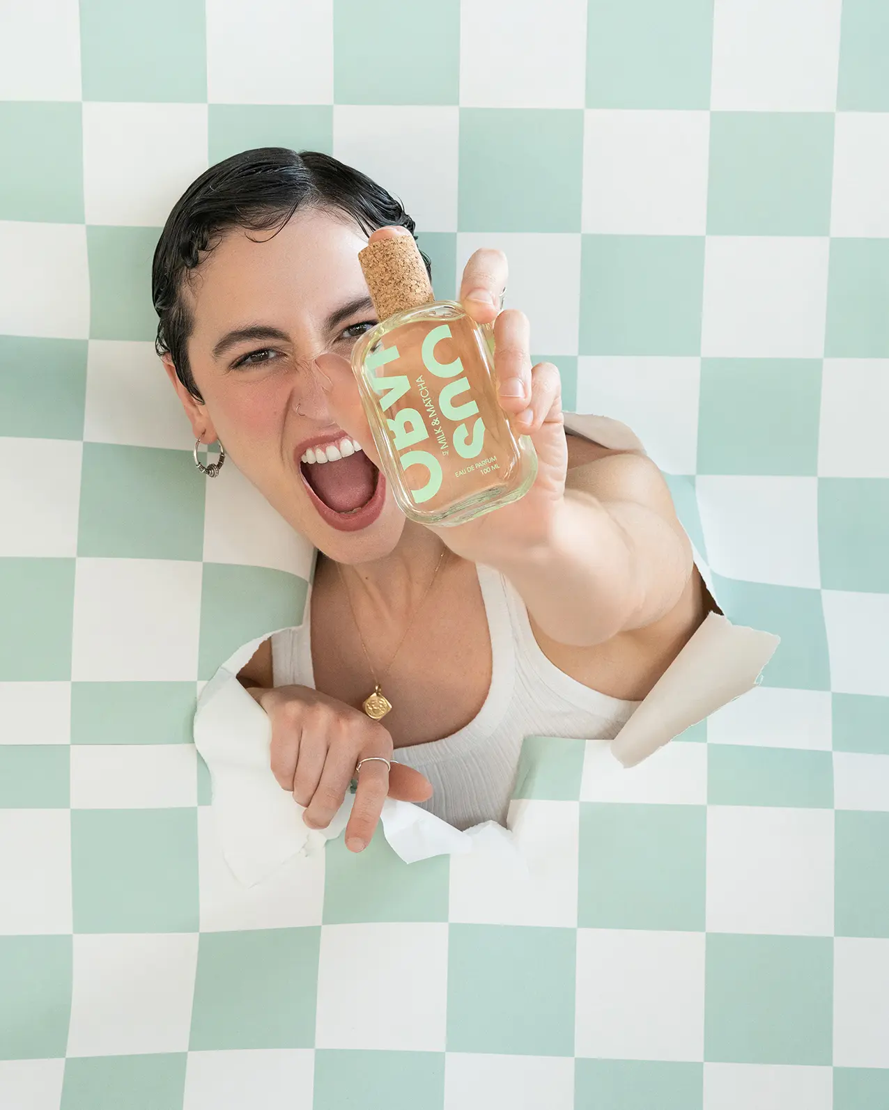 Obvious presenta la nuova Eau de Parfum Milk & Matcha