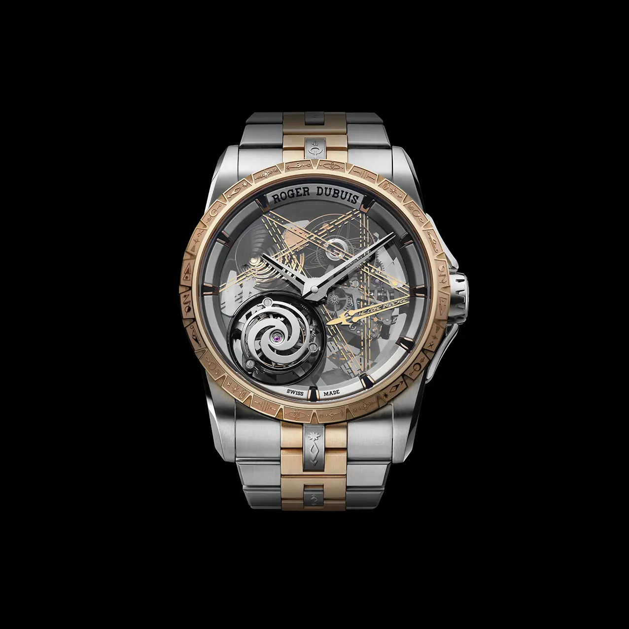 Il nuovo Excalibur Monotourbillon di Roger Dubuis