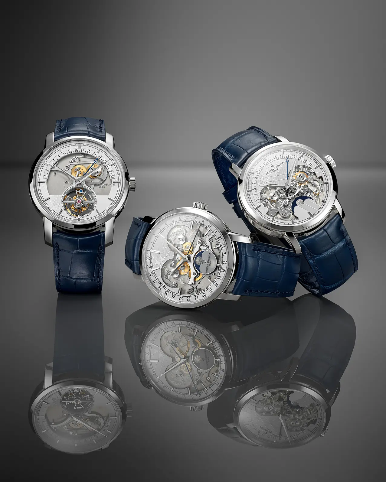 Tre edizioni limitate di Vacheron Constantin per celebrare l’anniversario della Maison