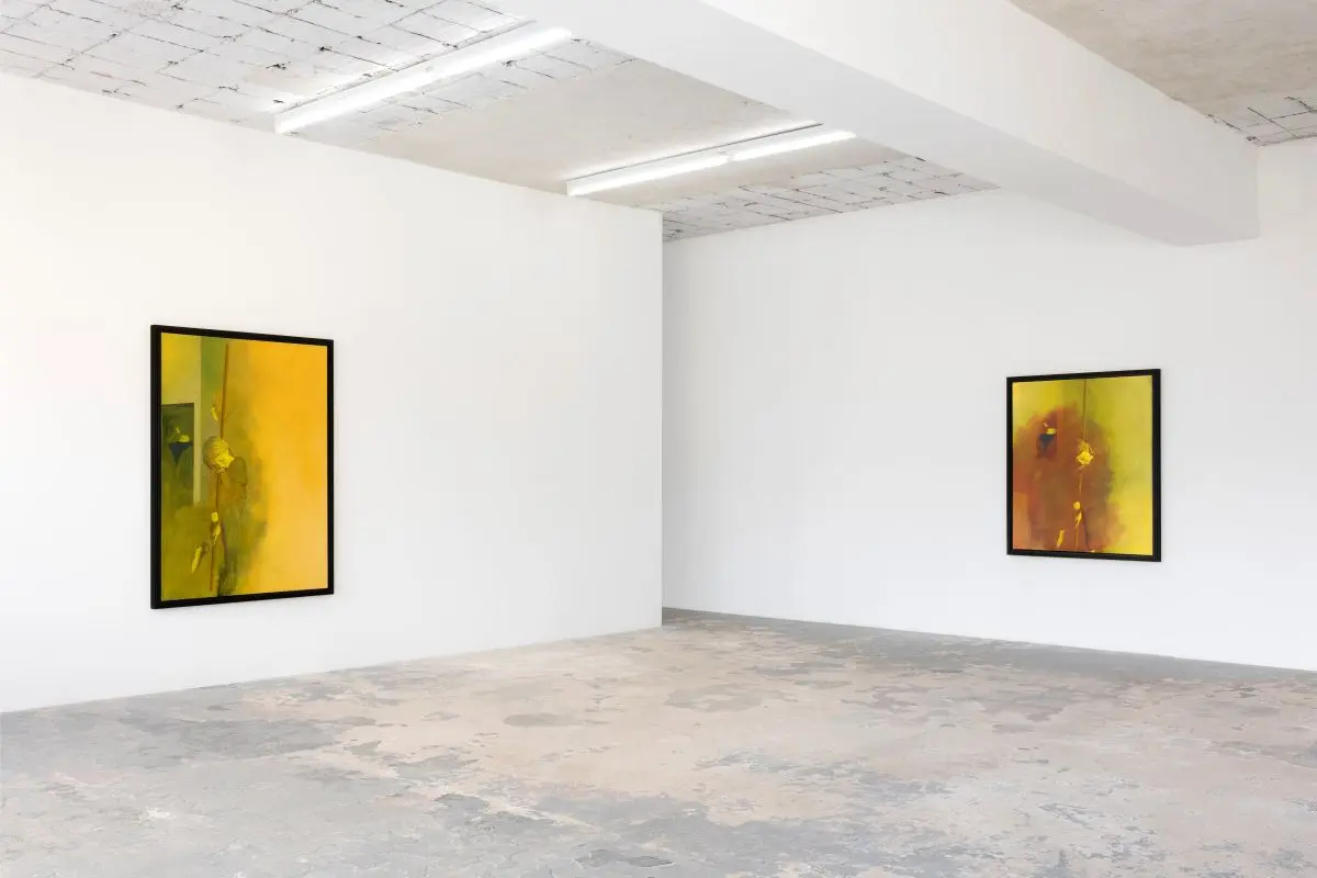 Oliver Osborne - The Sleeping Guard