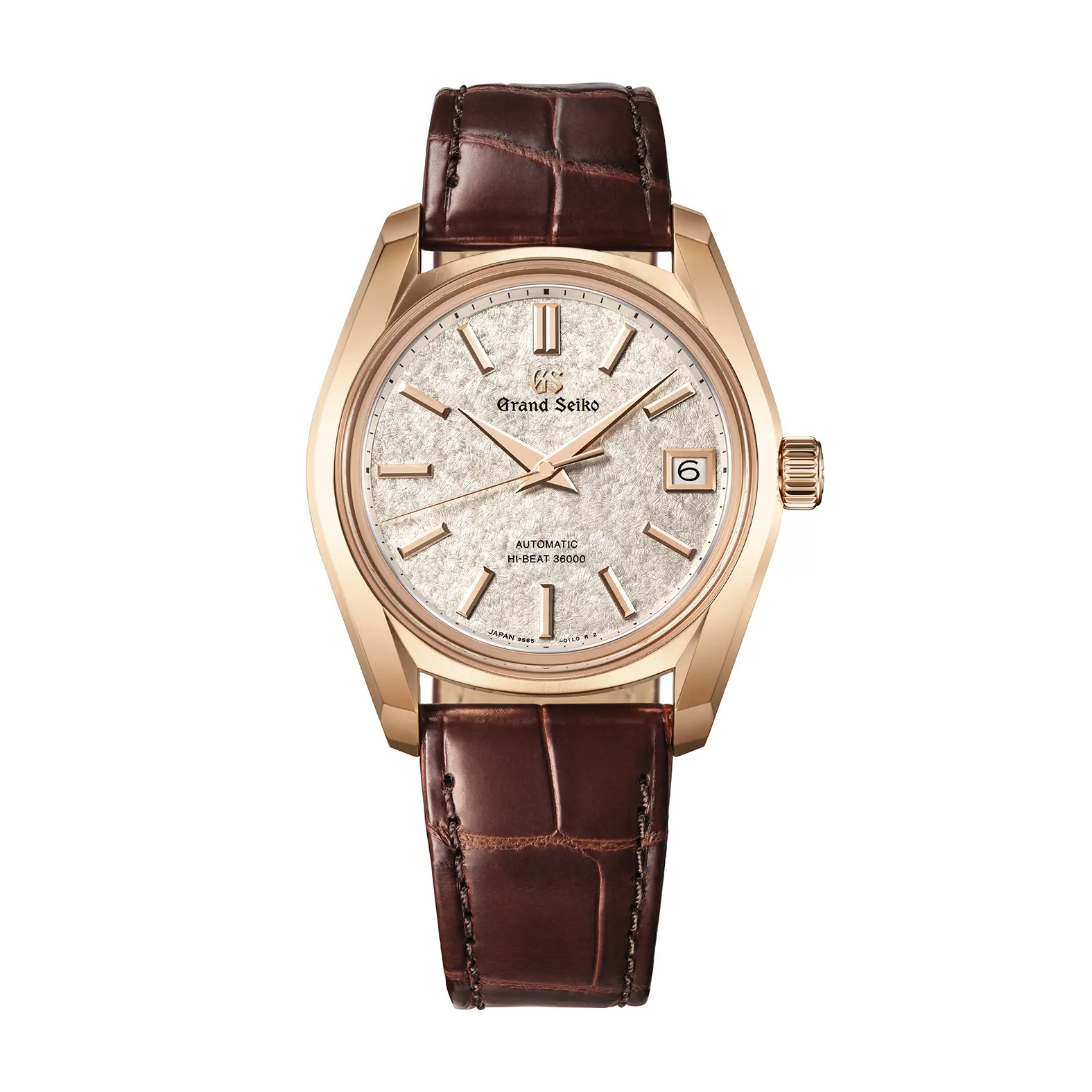 Grand Seiko 62GS in Oro Rosa 18 carati, si ispira al tema del Sakura-Kakushi