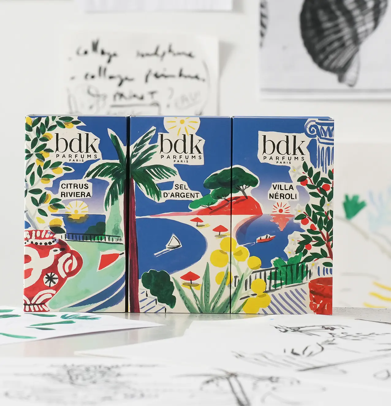 BDK PARFUMS in collaborazione con Édith Carron