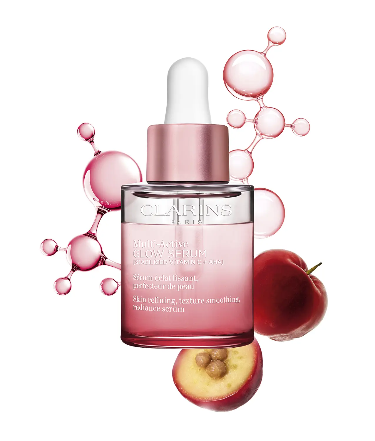 Il nuovo Multi-Active Glow Serum di Clarins