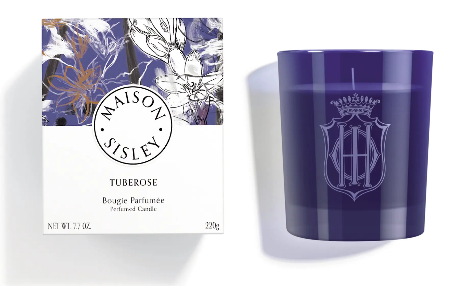 Nuovo look per la collezione di candele profumate di Sisley Paris