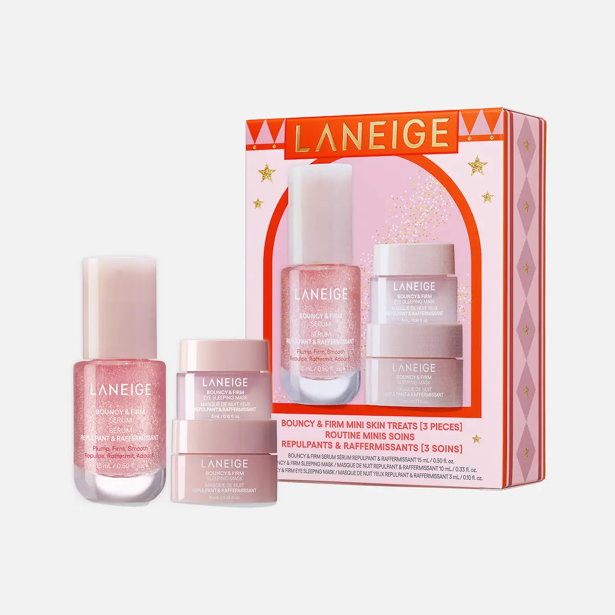 Bouncy & Firm Mini Skin Treats Minitrattamenti Rimpolpanti e Rassodanti