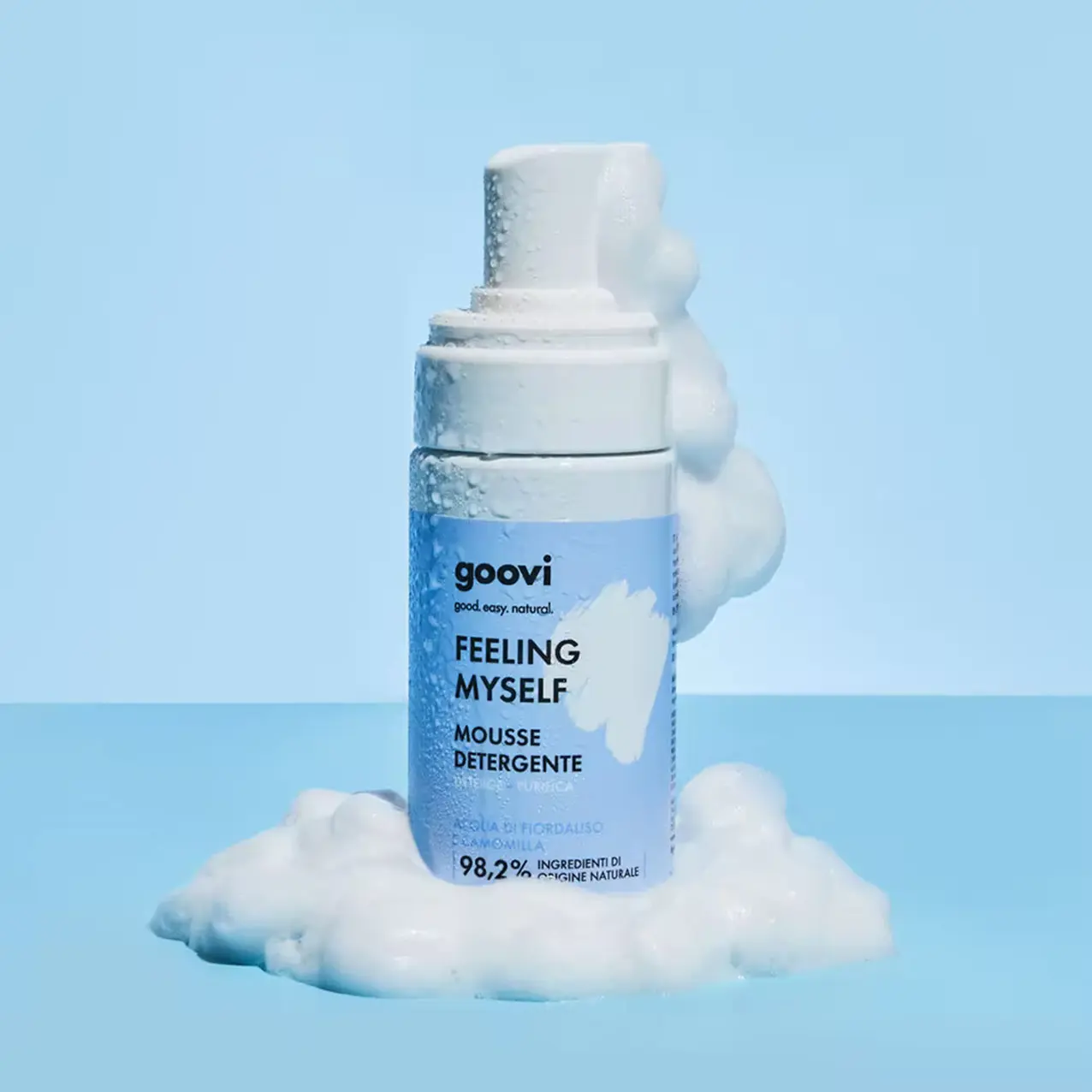 FEELING MYSELF MOUSSE DETERGENETE