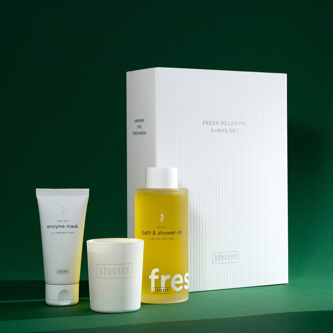 FRESH relaxing xmas set