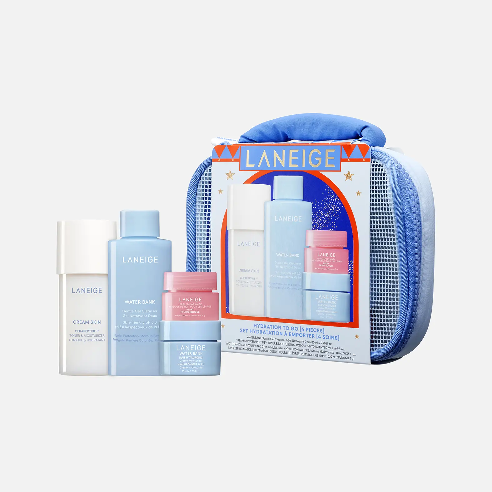 Hydration To Go Set - Set Trattamento Viso Idratante