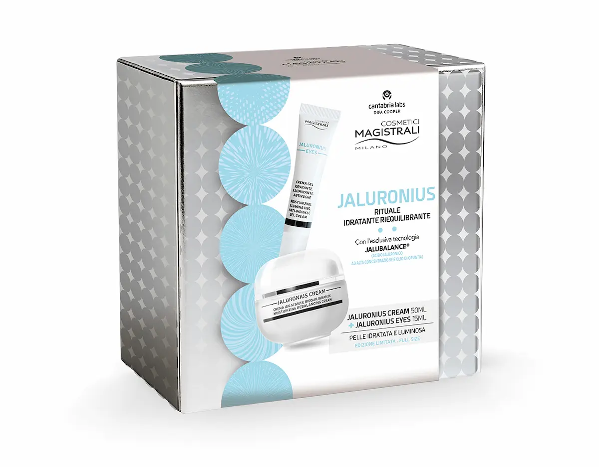 Jaluronius – Rituale Idratante Riequilibrante