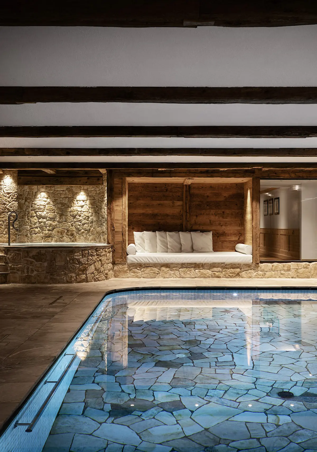 Tyrol, indoor pool