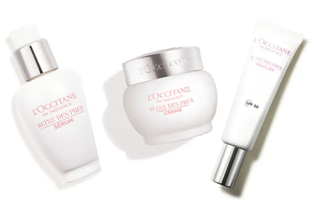 linea L'Occitane en Provence e la Regina dei Prati