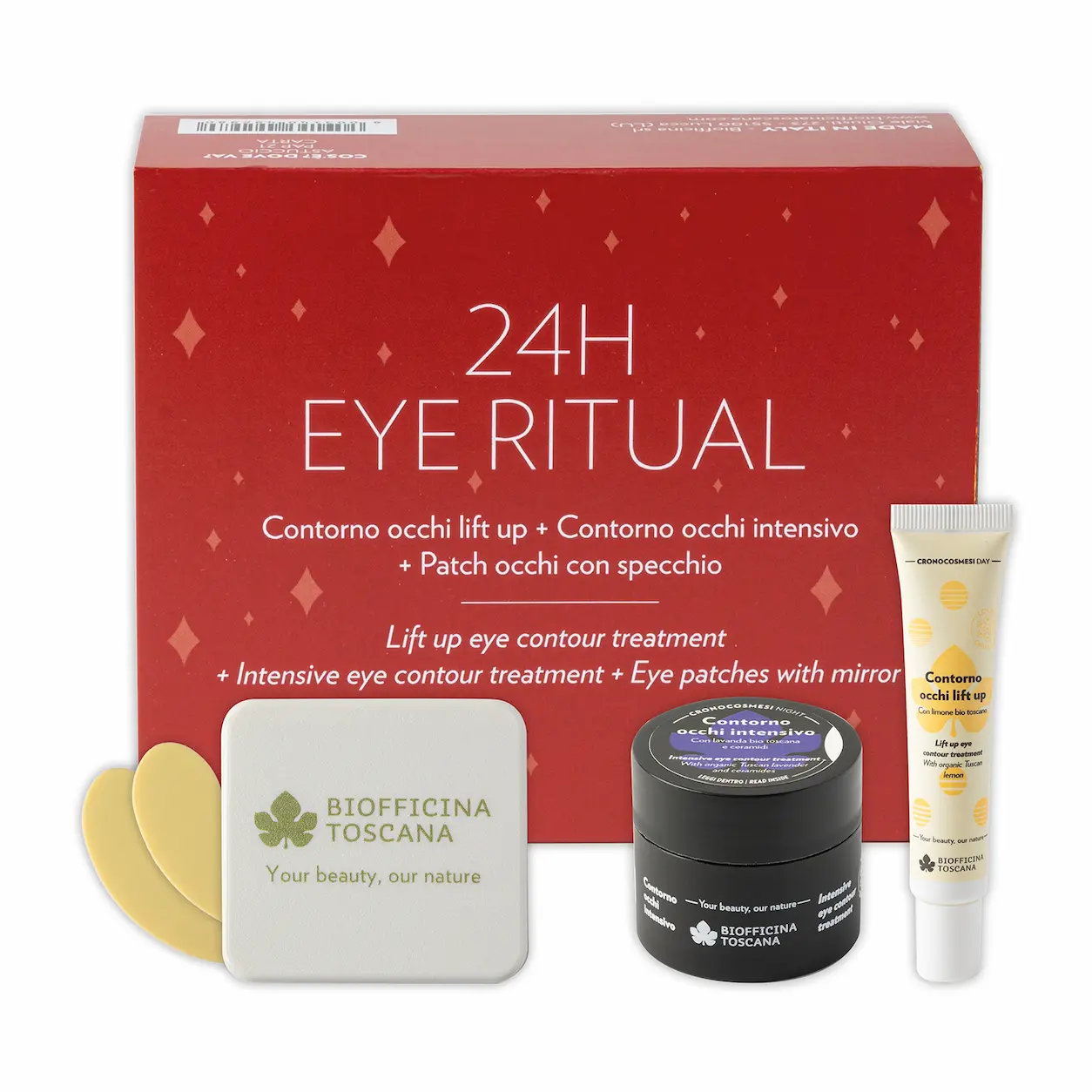 BIOFFICINA TOSCANA kit eye ritual