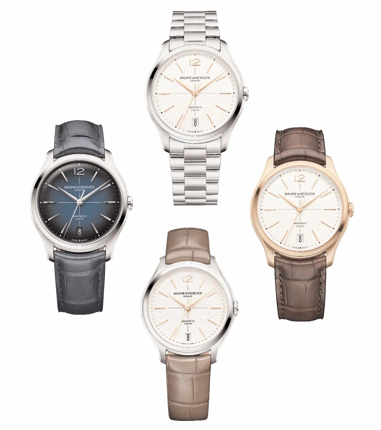 La collezione CLIFTON