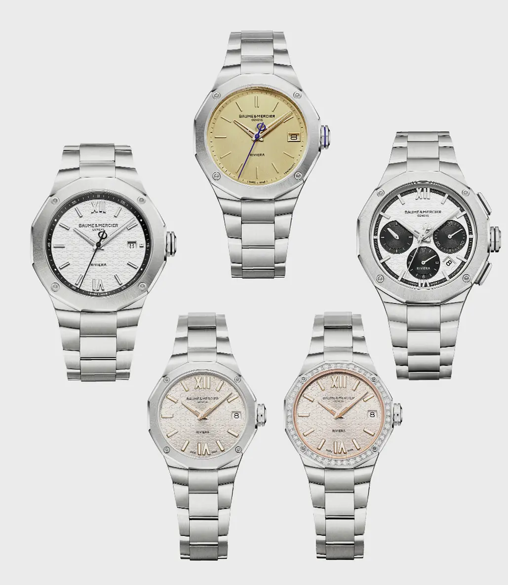 La collezione RIVIERA