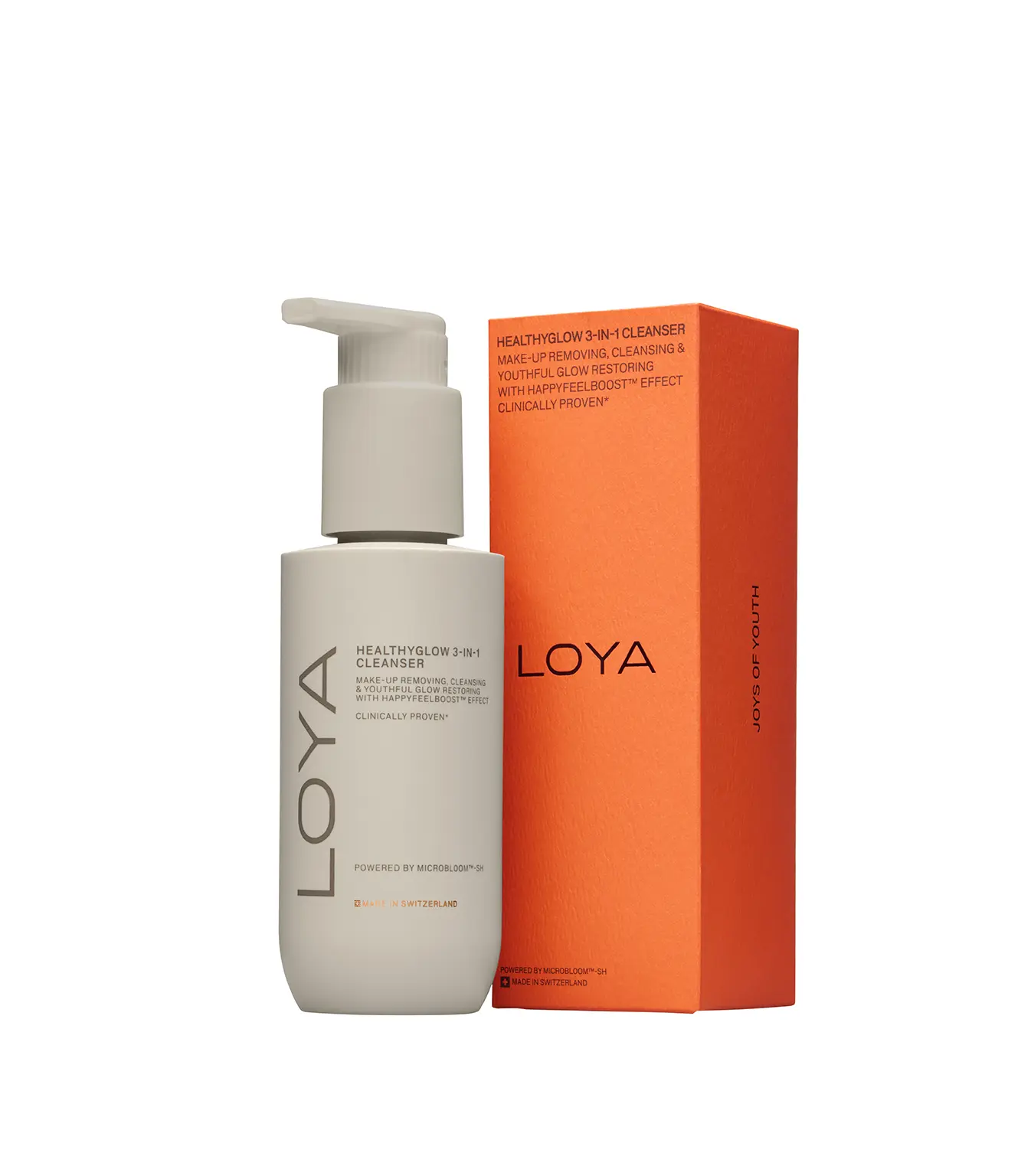 HEALTHYGLOW 3-IN-1 CLEANSER