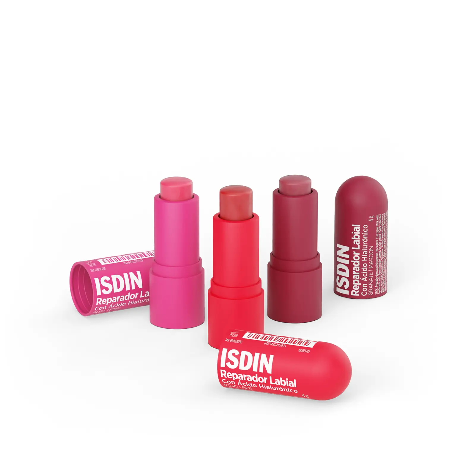 ISDIN presenta i nuovi Reparador Labial Color per idratare le labbra