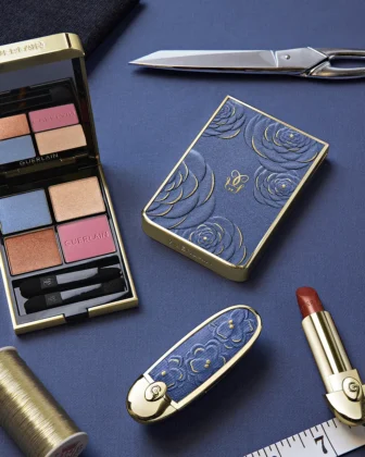 Maison Guerlain inizia il nuovo anno presentando Blooming Denim