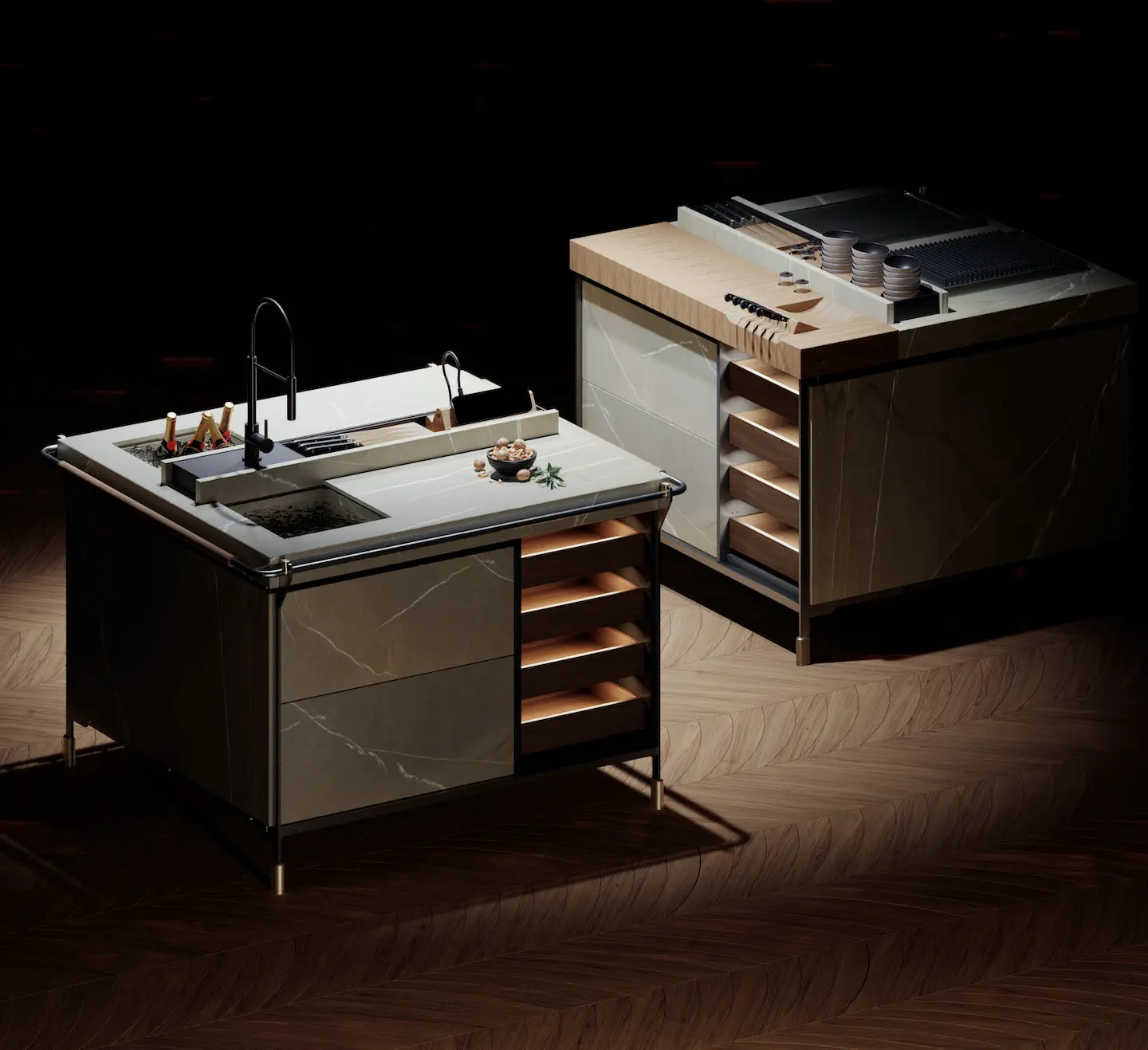 SCIC Italia presenta la cucina Canossa Outdoor