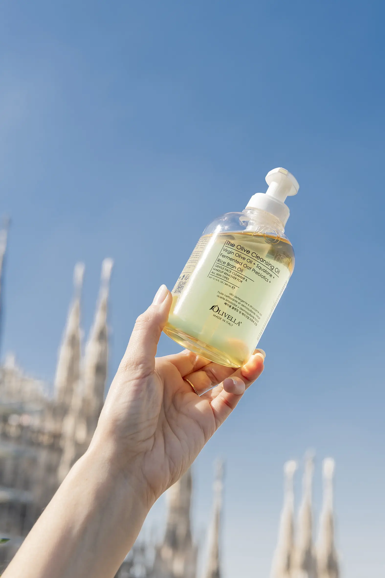 La dieta mediterranea diventa skincare con Olivella