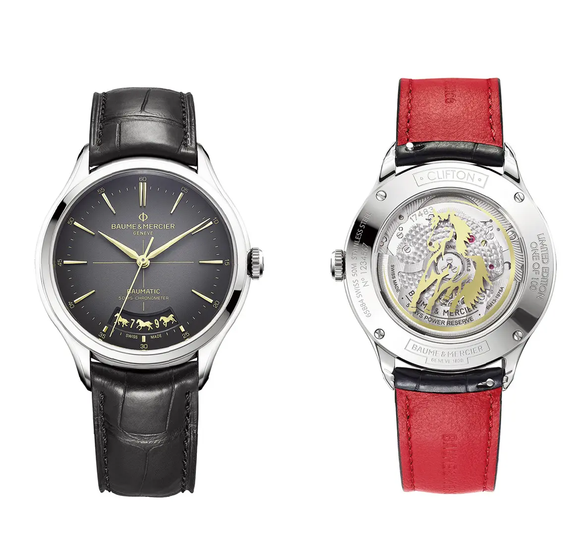 Baume & Mercier celebra il Capodanno Cinese con la Collezione Clifton