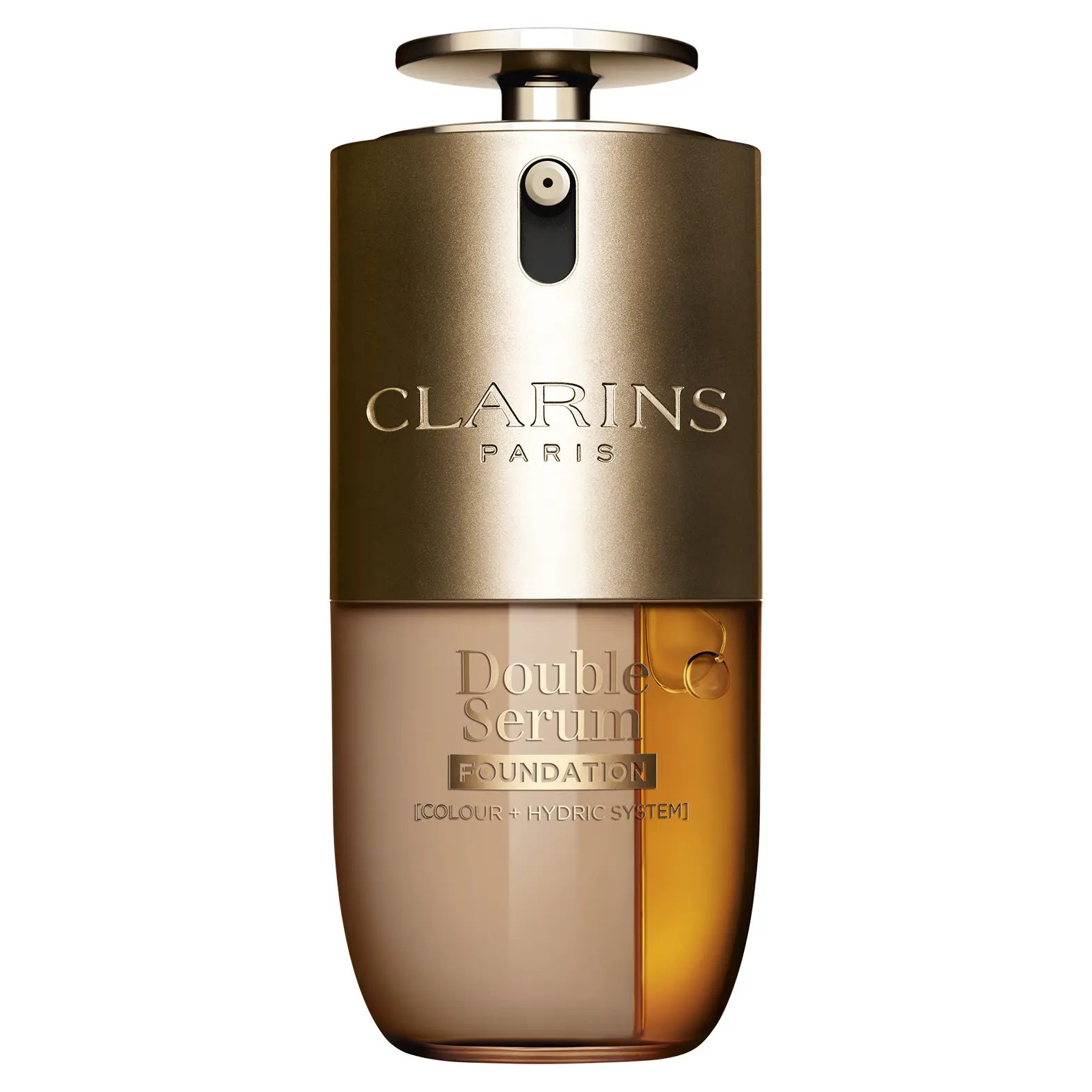 Double Serum Foundation, il primo fondotinta ibrido di Clarins con doppia formula