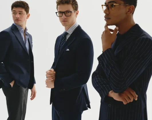 L&rsquo;eleganza sartoriale del nuovo gentleman con Gutteridge SS 2026